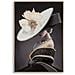 Stampa Su Tela Donna Con Fiore 1-multicolore-legno-62x4x92 Cm - Foto miniatura 1