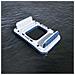 Isola galleggiante Hydro-Force 2 pcs Bianco e Blu PVC - Foto miniatura 4
