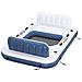 Isola galleggiante Hydro-Force 2 pcs Bianco e Blu PVC - Foto miniatura 6