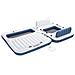 Isola galleggiante Hydro-Force 2 pcs Bianco e Blu PVC - Foto miniatura 8