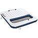 Isola galleggiante Hydro-Force 2 pcs Bianco e Blu PVC - Foto miniatura 9