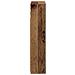 Mobiletto per specchio da bagno Legno vecchio 30 x 10,5 x 50 cm - Foto miniatura 7