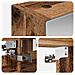 Mobiletto per specchio da bagno Legno vecchio 30 x 10,5 x 50 cm - Foto miniatura 9