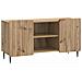 Mobile TV Rovere Artigianale 102 x 34,5 x 52 cm - Foto miniatura 1