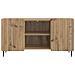 Mobile TV Rovere Artigianale 102 x 34,5 x 52 cm - Foto miniatura 4