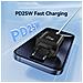 Caricatore da Parete per Apple iPhone 8 - 16 Series - Bianco, 25W - Foto miniatura 2