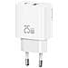 Caricatore da Parete per Apple iPhone 8 - 16 Series - Bianco, 25W - Foto miniatura 1