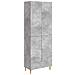 Set di armadi 2 pcs 66 x 34,5 x 95 cm Legno ingegnerizzato - Foto miniatura 1
