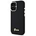 Custodia Iphone 16 Guess Silicone Nera Con Logo - Una Scelta Affidabile - Foto miniatura 2