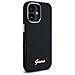 Custodia Iphone 16 Guess Silicone Nera Con Logo - Una Scelta Affidabile - Foto miniatura 4