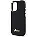 Custodia Iphone 16 Guess Silicone Nera Con Logo - Una Scelta Affidabile - Foto miniatura 6