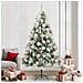 Albero di Natale artificiale Verde e bianco 240 cm - Foto miniatura 2
