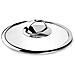79628 Teglia per torta a pancia con coperchio, acciaio inox, 28 cm - Foto miniatura 2