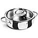 79628 Teglia per torta a pancia con coperchio, acciaio inox, 28 cm - Foto miniatura 1