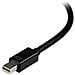 Adattatore Mini DisplayPort da viaggio VGA / DVI / HDMI - Convertitore mDP 3 in 1 - Foto miniatura 2