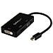 Adattatore Mini DisplayPort da viaggio VGA / DVI / HDMI - Convertitore mDP 3 in 1 - Foto miniatura 1
