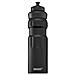 Wide Mouth Sport Black Touch Bottiglia Borraccia SI WMS. 03 - Foto miniatura 1