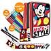 Kit Scuola School Pack Zaino Estensibile con Astuccio 3 Zip Mickey Mouse - Foto miniatura 4