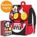 Kit Scuola School Pack Zaino Estensibile con Astuccio 3 Zip Mickey Mouse - Foto miniatura 1