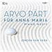 Arvo Part - Fur Anna Maria (2 Lp)  - Foto miniatura 1