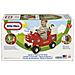 Camion Pompieri Cavalcabile Con Getto Rosso - Foto miniatura 1