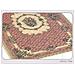 Tappeto Velour Antiscivolo Modello Bouquet By Suardi 65x110(2 tappeti) Rosa - Foto miniatura 1