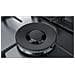 Piano Cottura PCS7A5B90 a Gas 5 Fuochi Gas Colore Inox - Foto miniatura 7