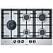 Piano Cottura PCS7A5B90 a Gas 5 Fuochi Gas Colore Inox - Foto miniatura 1