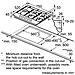 Piano Cottura PCS7A5B90 a Gas 5 Fuochi Gas Colore Inox - Foto miniatura 3