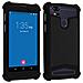 Cover Mocca Universale Smartphone Da 5 A 5.3 Pollici In Silicone Gel Nero - Foto miniatura 1