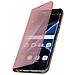 Custodia A Specchio Con Funzione Supporto Per Samsung Galaxy S7 Edge - Rosa - Foto miniatura 1