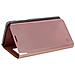 Custodia A Specchio Con Funzione Supporto Per Samsung Galaxy S7 Edge - Rosa - Foto miniatura 7