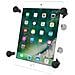 Mascherina Cradle (culla) Universale Per Tablet Pc Ram-hol-un8bu Ram X-grip Ii Compatibile Mini Ipad E Samsung 7 - Foto miniatura 4