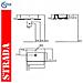 Strada K078101 Lavabo Monoforo Da Appoggio 60x42 - Foto miniatura 2