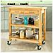 Carrello Di Servizio, Carrelli Per Cucina, mensola Angolare, Fkw24-n - Foto miniatura 1