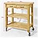 Carrello Di Servizio, Carrelli Per Cucina, mensola Angolare, Fkw24-n - Foto miniatura 2