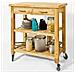 Carrello Di Servizio, Carrelli Per Cucina, mensola Angolare, Fkw24-n - Foto miniatura 3