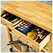 Carrello Di Servizio, Carrelli Per Cucina, mensola Angolare, Fkw24-n - Foto miniatura 5