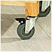 Carrello Di Servizio, Carrelli Per Cucina, mensola Angolare, Fkw24-n - Foto miniatura 6