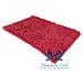 Tappeto Bagno Retro Gommato Antiscivolo Lavorazione Shaggy Modello Passatello 50x80 Coral - Foto miniatura 4