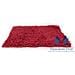 Tappeto Bagno Retro Gommato Antiscivolo Lavorazione Shaggy Modello Passatello 50x80 Coral - Foto miniatura 5