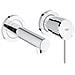 Concetto Miscelatore Per Lavabo A 2 Fori Taglia S 19575001 - Cromato - Foto miniatura 2