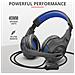 GXT 307B Ravu Gaming Headset for PS4 Auricolare Cablato A Padiglione Giocare Nero, Blu - Foto miniatura 6