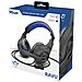 GXT 307B Ravu Gaming Headset for PS4 Auricolare Cablato A Padiglione Giocare Nero, Blu - Foto miniatura 8