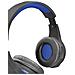 GXT 307B Ravu Gaming Headset for PS4 Auricolare Cablato A Padiglione Giocare Nero, Blu - Foto miniatura 9