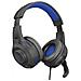 GXT 307B Ravu Gaming Headset for PS4 Auricolare Cablato A Padiglione Giocare Nero, Blu - Foto miniatura 10