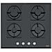 Piano Cottura FHNS6044GBKC a Gas 4 Fuochi a Gas Colore Nero - Foto miniatura 1