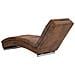 Poltrona Relax Marrone In Pelle Scamosciata Artificiale - Foto miniatura 5