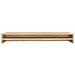 Supporto Monitor Rovere Sonoma 100x24x13 cm Legno Multistrato - Foto miniatura 3