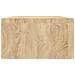Supporto Monitor Rovere Sonoma 100x24x13 cm Legno Multistrato - Foto miniatura 4